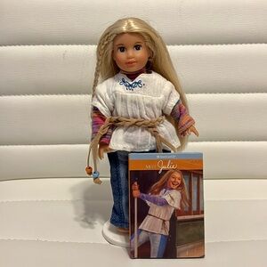 mini American girl doll Julie
